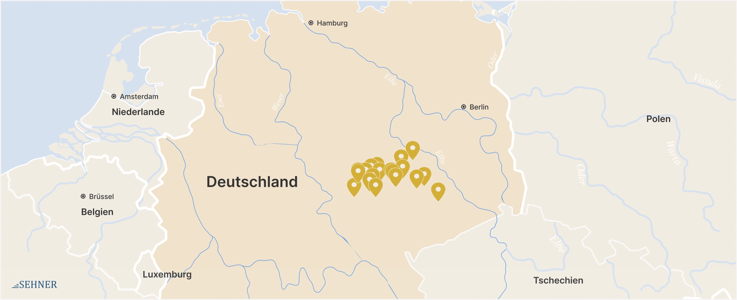 Miacosa Gruppe-karte Miacosa Gruppe karte